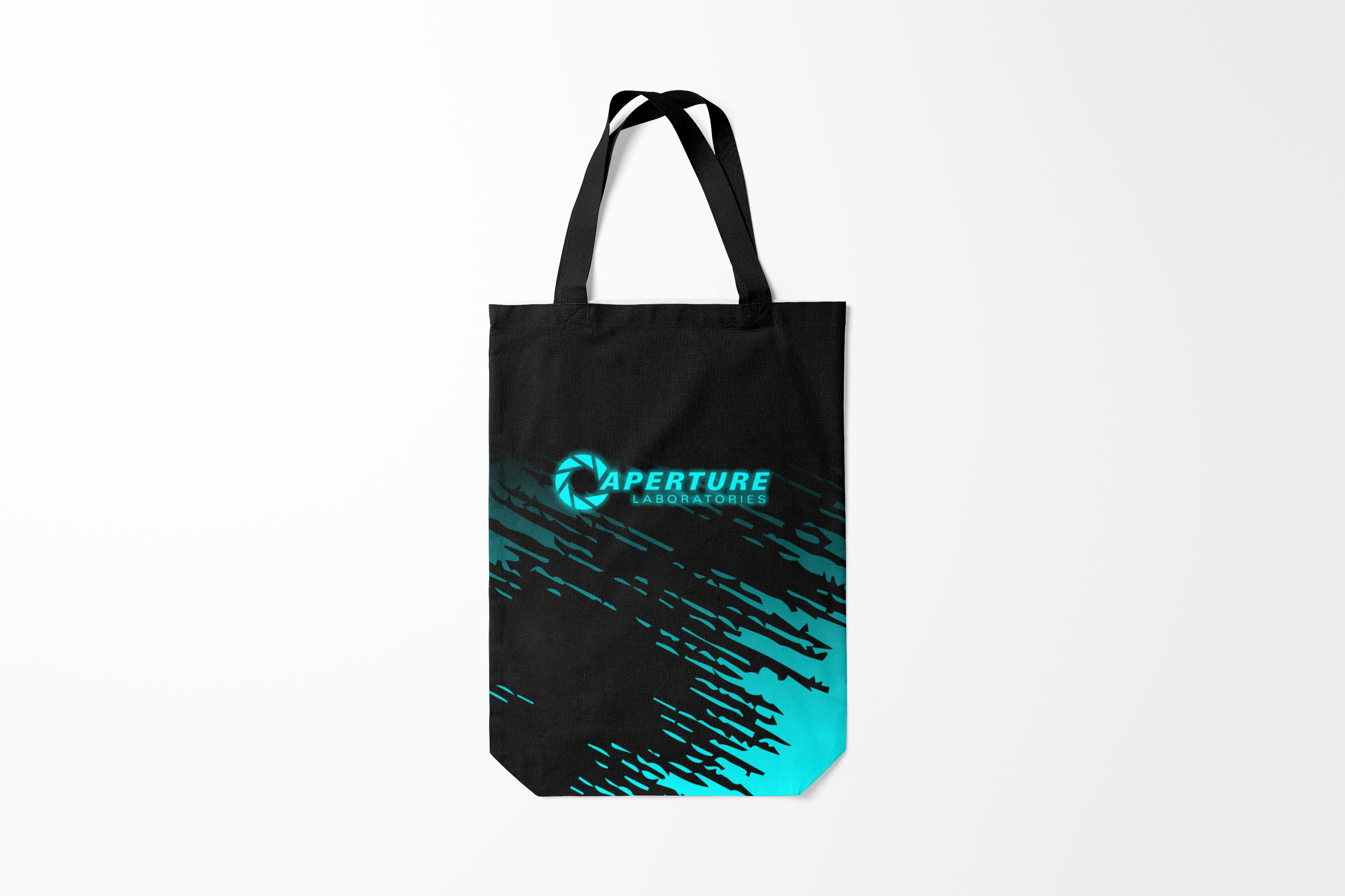 

Сумка шoппер унисекс Burnettie Portal, черный, Portal