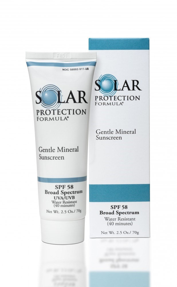 

Солнцезащитный крем для чувствительной кожи Solar Protection Formula SPF 58, 70 гр