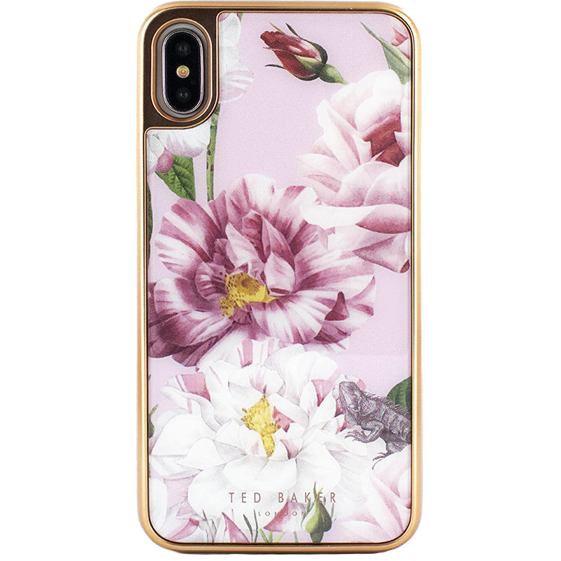 фото Чехол ted baker hd glass case для iphone xs max white iguazu