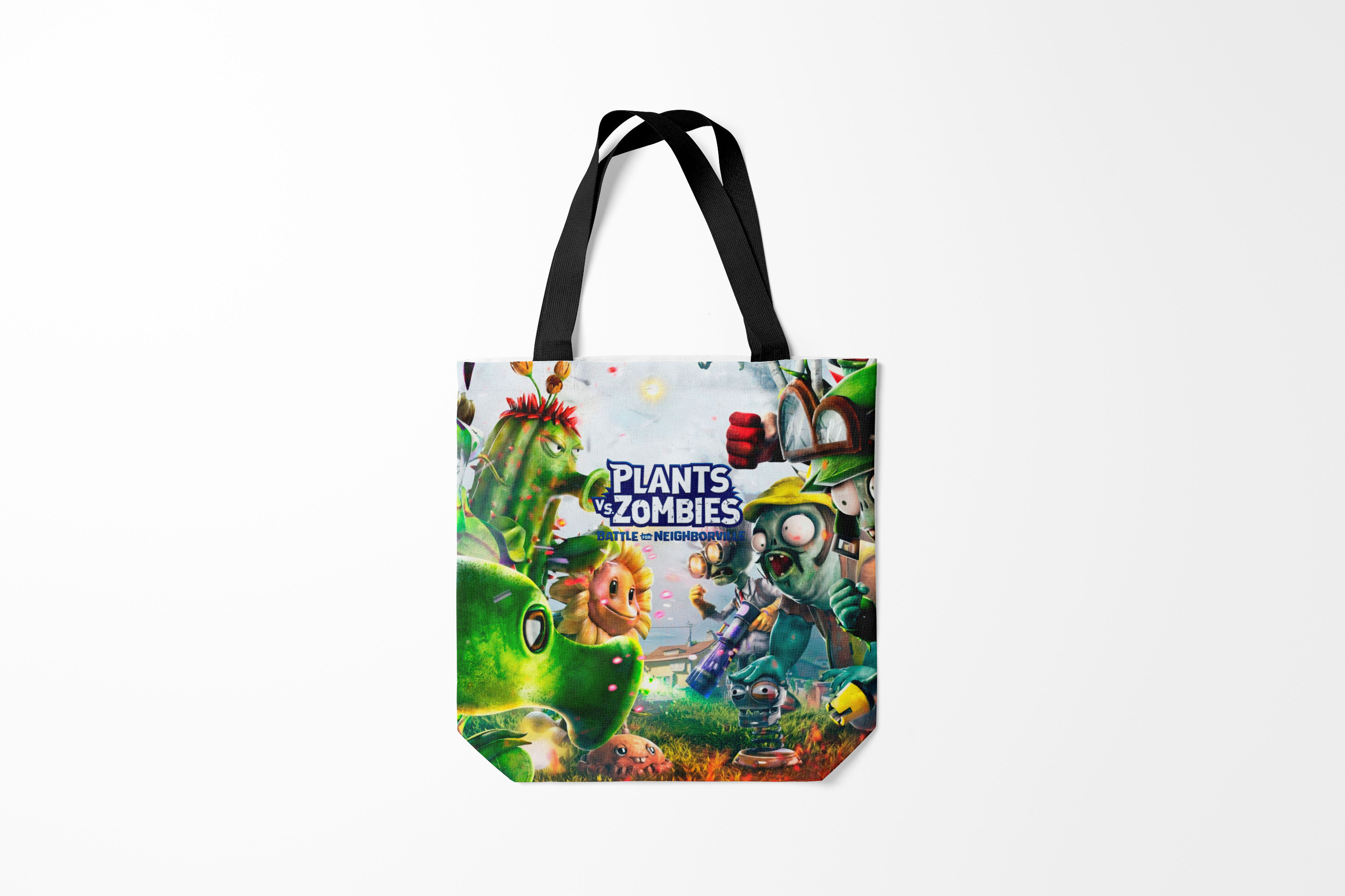 

Сумка шoппер унисекс Burnettie Plants vs. Zombies VS, разноцветный, Plants vs. Zombies VS