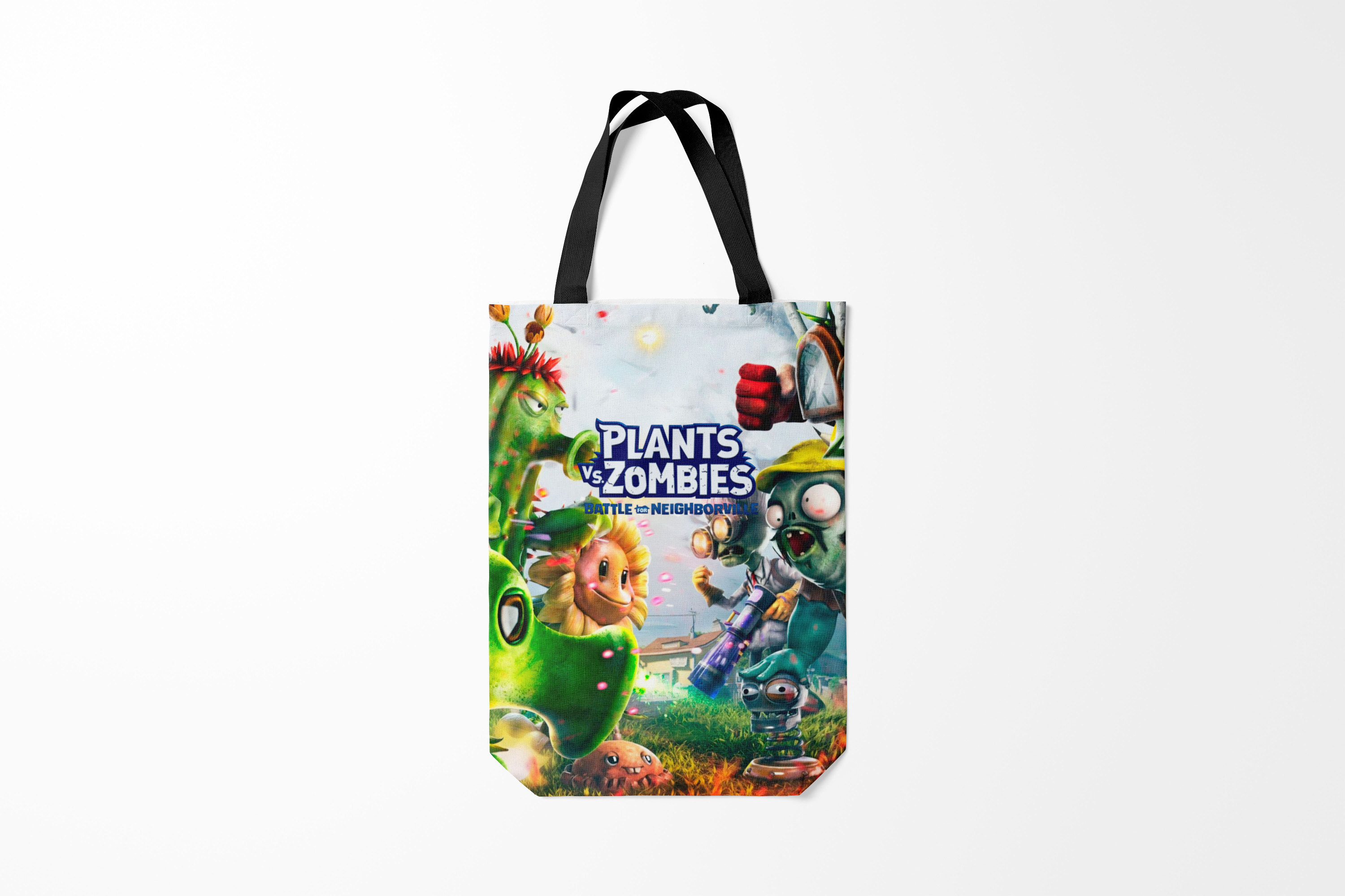 

Сумка шoппер унисекс Burnettie Plants vs. Zombies VS, разноцветный, Plants vs. Zombies VS