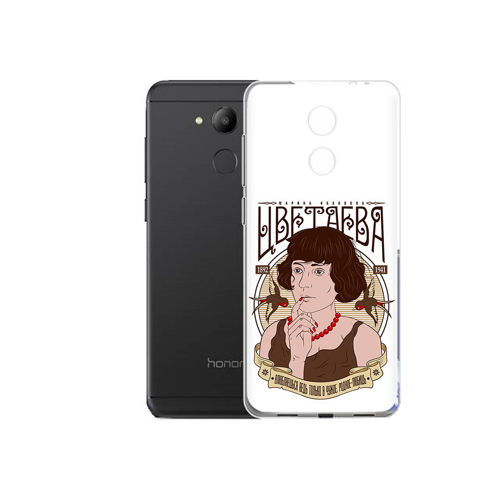 

Чехол MyPads Tocco для Honor 6C Цветаева (PT67887.49.197), Прозрачный, Tocco