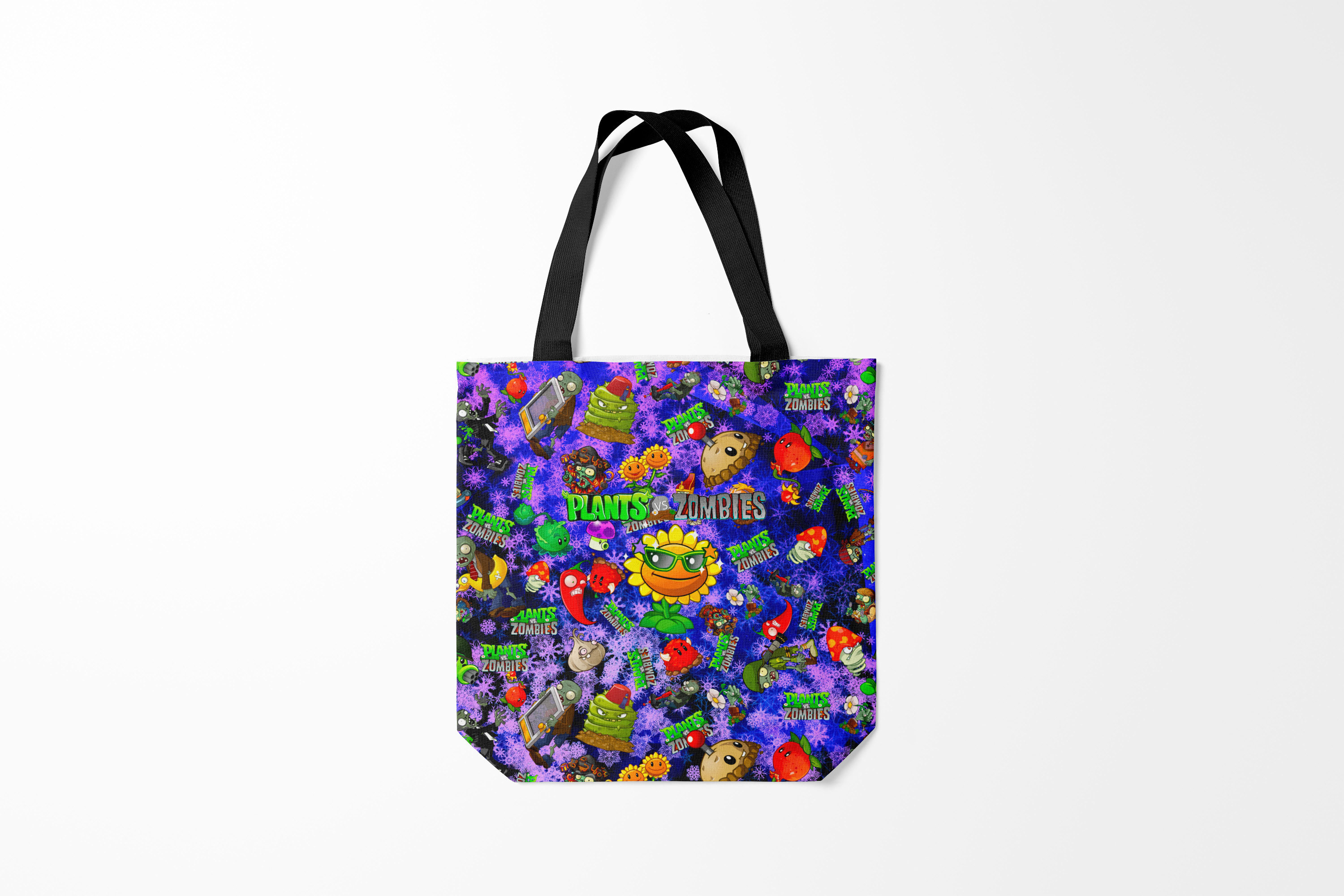

Сумка шoппер унисекс Burnettie Plants vs. Zombies VS, разноцветный, Plants vs. Zombies VS