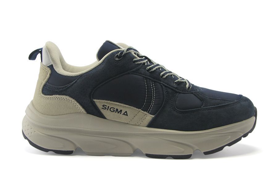 

Кроссовки мужские Sigma JS20209 синие 43 RU, Синий, JS20209