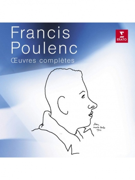 

VARIOUS ARTISTS - Francis Poulenc: Oeuvres Complete