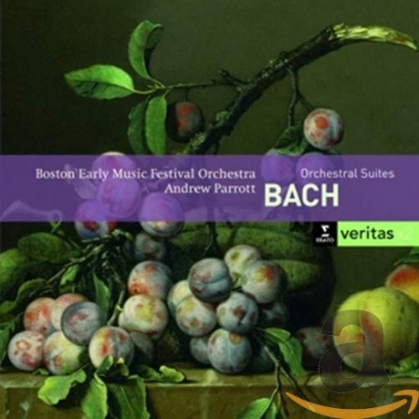 BOSTON EARLY MUSIC FESTIVAL ORCHESTRA,ANDREW PARROTT - ORCHESTRAL SUITES BWV 1066-69