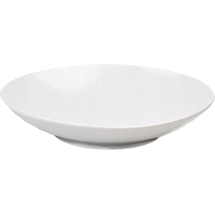 фото Тарелка глубокая porcelana bogucice zina white 22 см