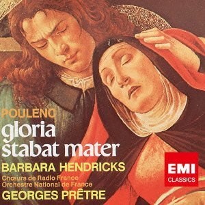 POULENC: SACRED CHORAL WORKS. PRETRE / FRENCH NATIONAL