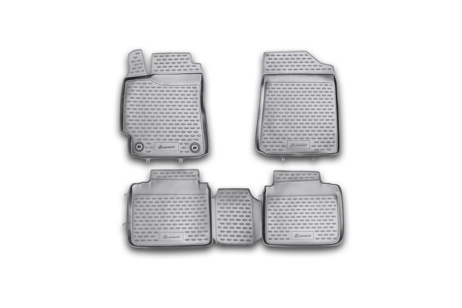 

Коврики в салон TOYOTA Camry 2011-2014, 2014-, 2.5L /3.5L передние (полиуретан)