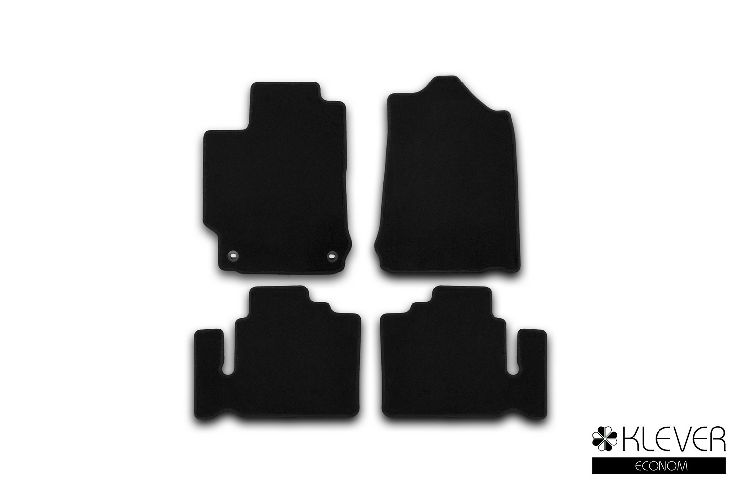 

Коврики в салон Klever Econom для TOYOTA Camry 2011-2018, 4 шт. текстиль