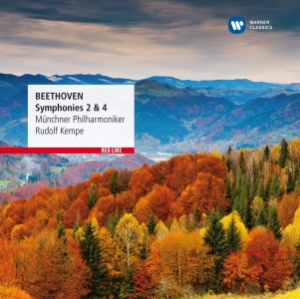 

KEMPE, RUDOLF - SYMPHONIES NOS. 2&4