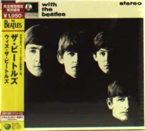 The Beatles - With The Beatles Japan LTD CD TOCP-54502