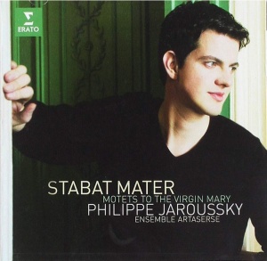 PHILIPPE JAROUSSKY - Sances: Stabat Mater & Motets To The Virgin Mary