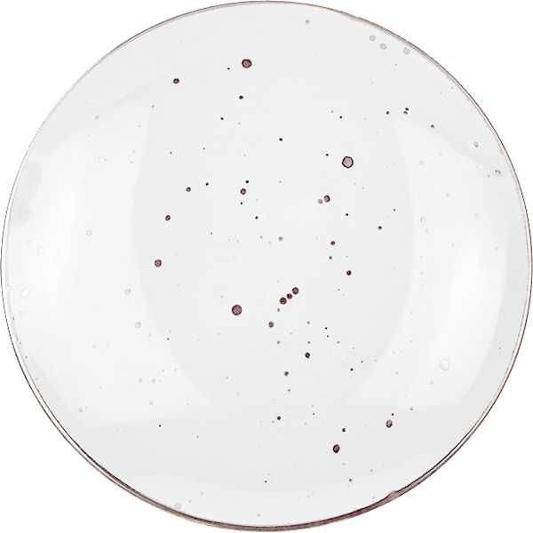 фото Тарелка глубокая porcelana bogucice alumina nostalgia white 22 см белая