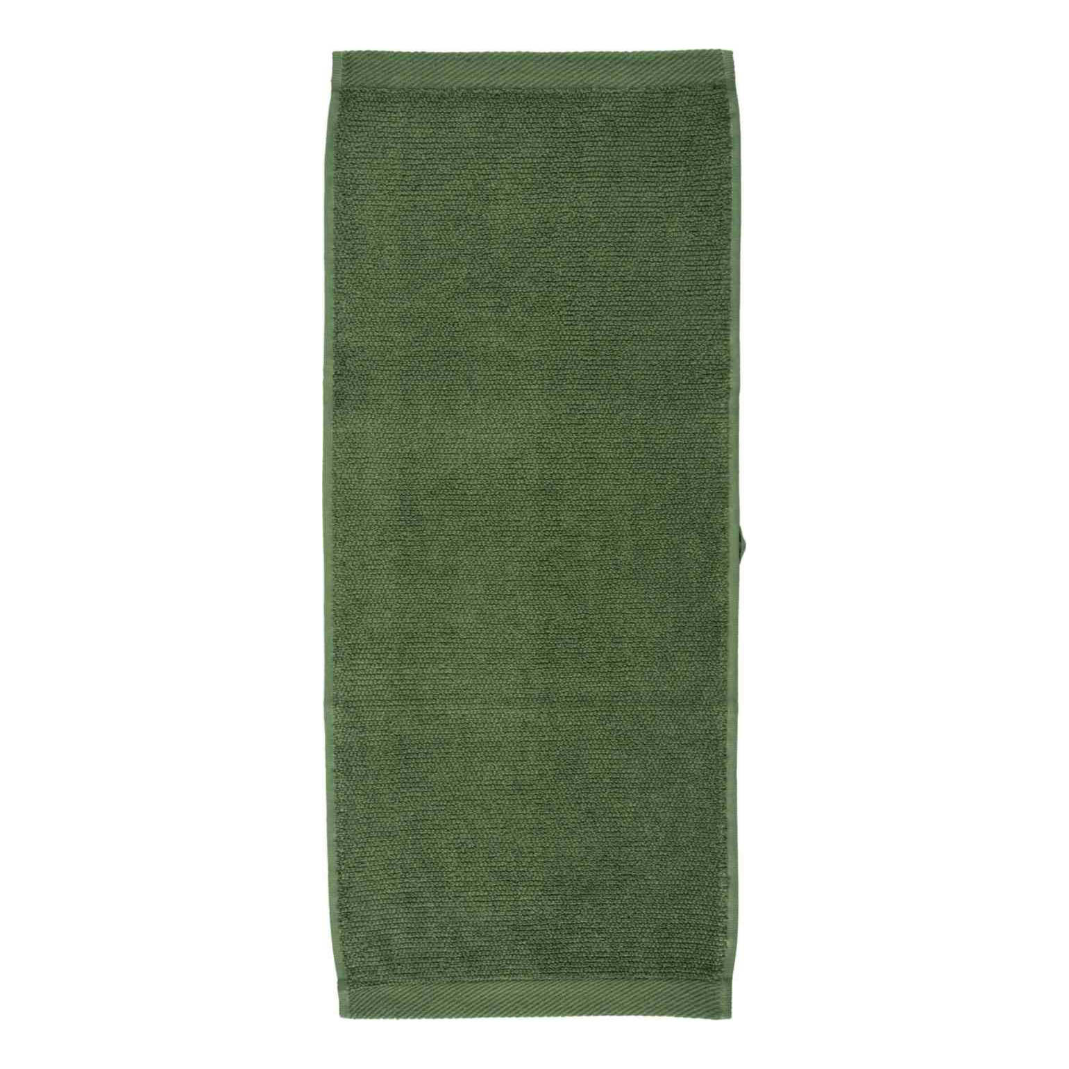 

Полотенце Art Soft Tex 30 х 70 см махровое золотисто-зеленое