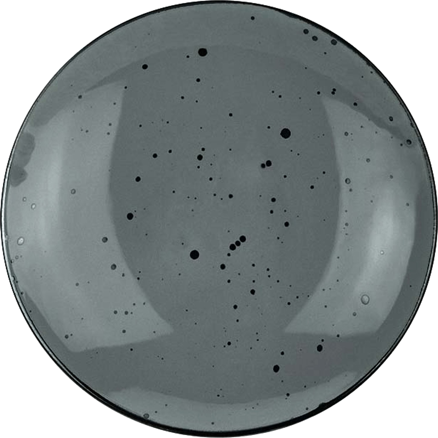 фото Тарелка глубокая porcelana bogucice alumina graphite 22 см