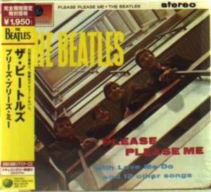 The Beatles - Please Please Me Japan LTD CD TOCP-54501