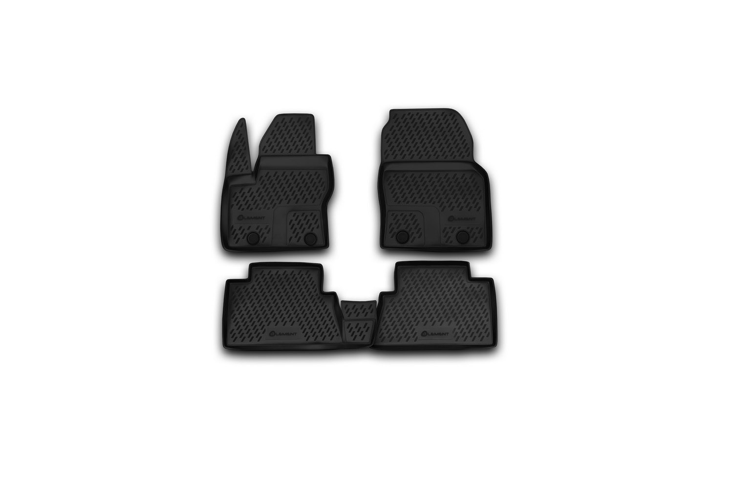 

Коврики в салон FORD Grand C-Max 11/2010->, 5 шт. (полиуретан)