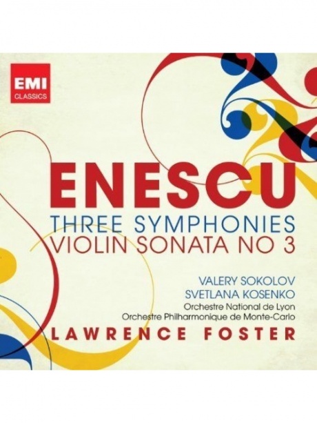 

VARIOUS ARTISTS - ENESCU: Three Symphonies
