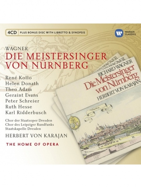 

HERBERT VON KARAJAN - Wagner: Die Meistersinger Von Nurnberg