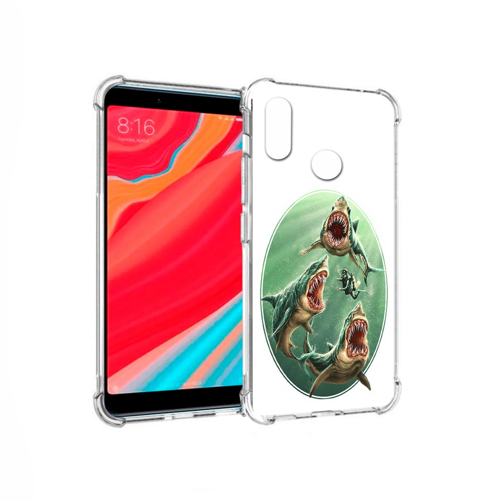 

Чехол MyPads Tocco для Xiaomi Mi 6X синяя бездна (PT113266.316.600), Прозрачный, Tocco