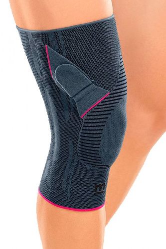 Купить Компрессионный бандаж Genumedi PT на коленный сустав Правый K143 Medi, р.5 черный