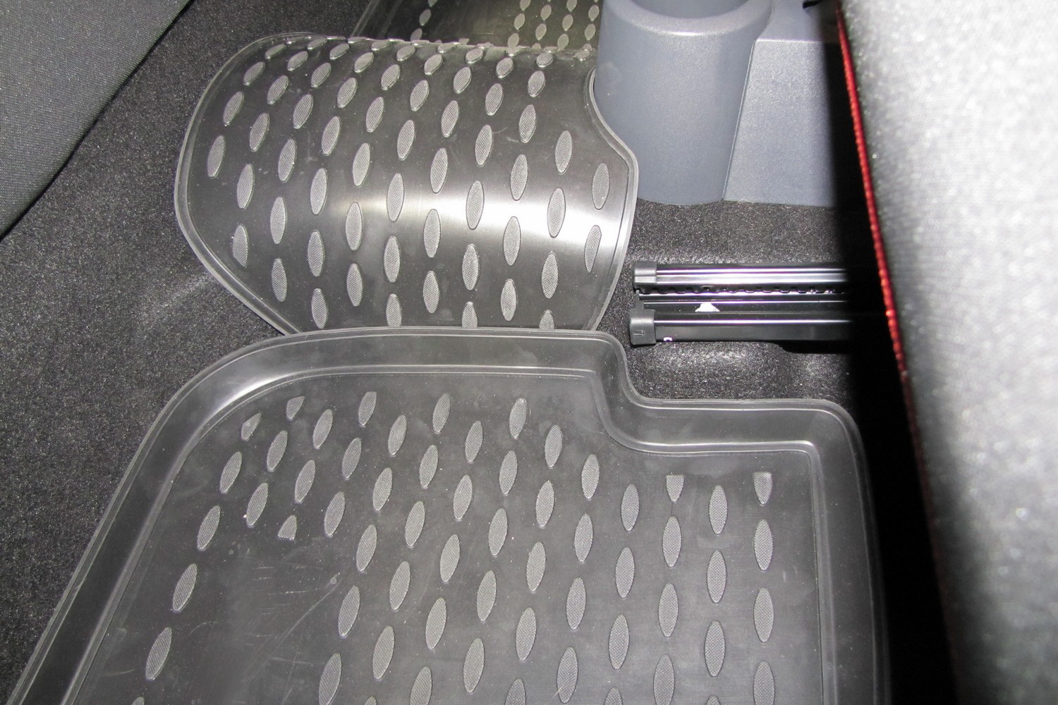 

Коврики в салон Element для MITSUBISHI Colt 10/2009, 4 шт. полиуретан