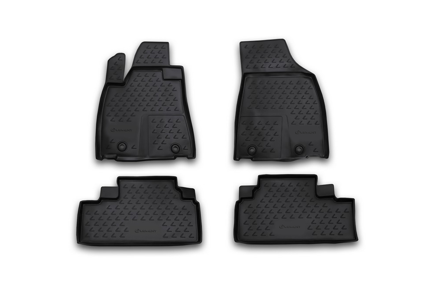 

Коврики в салон Element для LEXUS RX 350, 2012, 4 шт. полиуретан