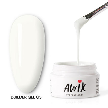 

Гель Builder AWIX Professional, №005, 15 г