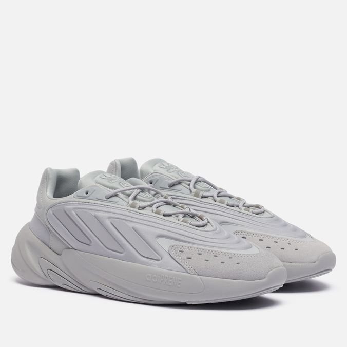 фото Кроссовки женские adidas ozelia серые 35.5 eu