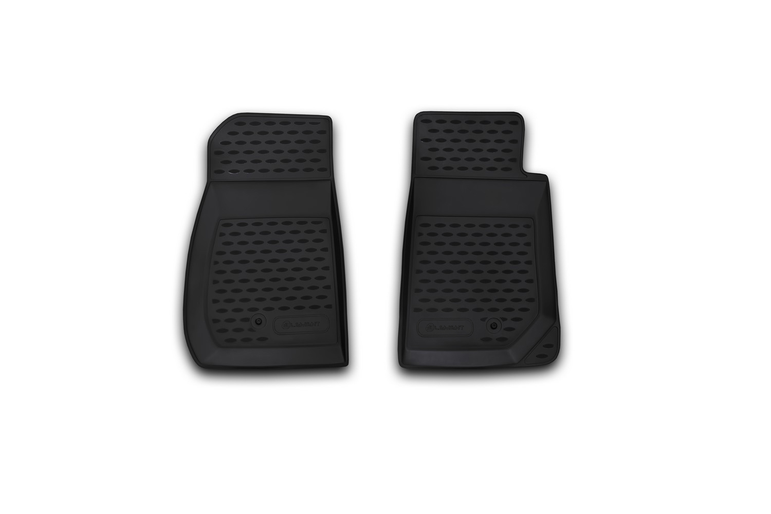 

Коврики в салон Element для JEEP Wrangler 2 doors, 2007 2 шт. полиуретан