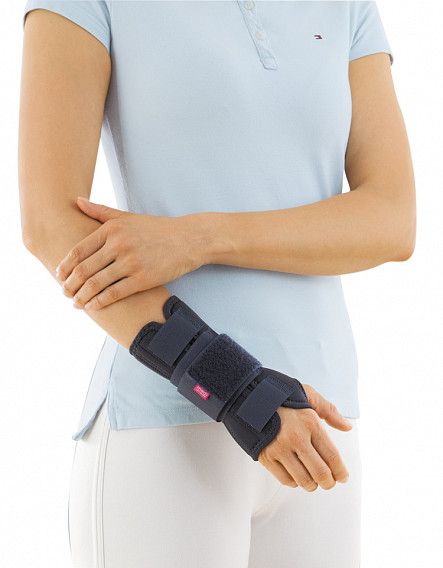 Ортез-шина wrist support 880 Medi, 4, Правый черный