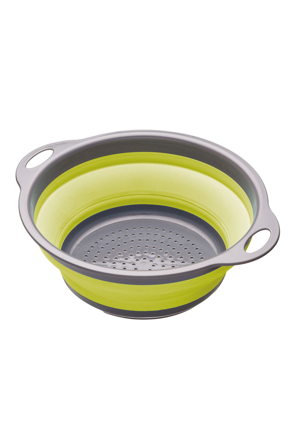 Дуршлаг складной Kitchen Craft Colourworks 24 см green