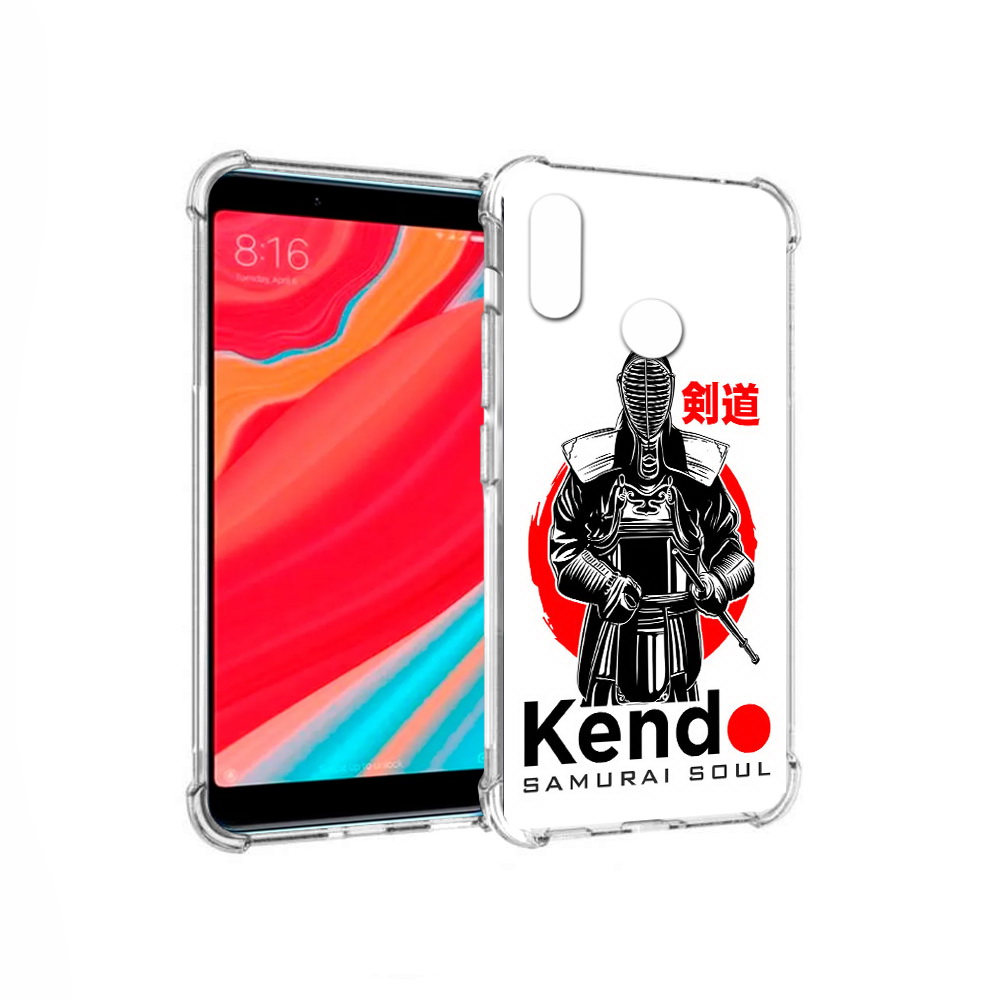 

Чехол MyPads Tocco для Xiaomi Mi 6X рисованый самурай (PT113266.316.581), Прозрачный, Tocco