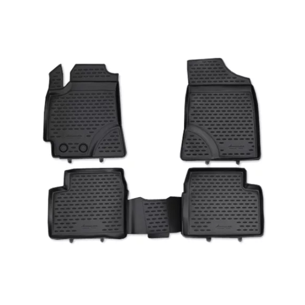 

Коврики в салон Element для GEELY SC-7, 2013 4 шт. полиуретан
