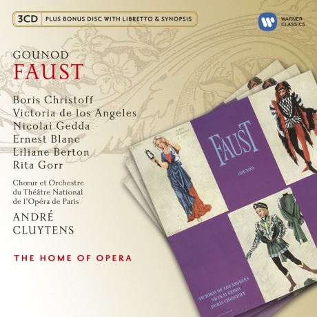 

CLUYTENS, ANDRE / ORCH. DE LA SOCIETE DE - Faust