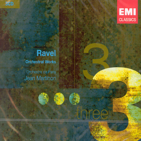 

MARTINON, JEAN - Ravel: Werke Fur Orchester