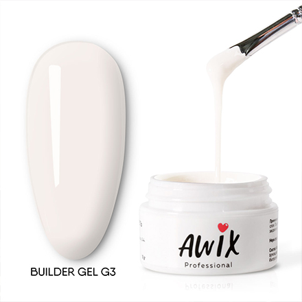 

Гель Builder AWIX Professional, №003, 15 г