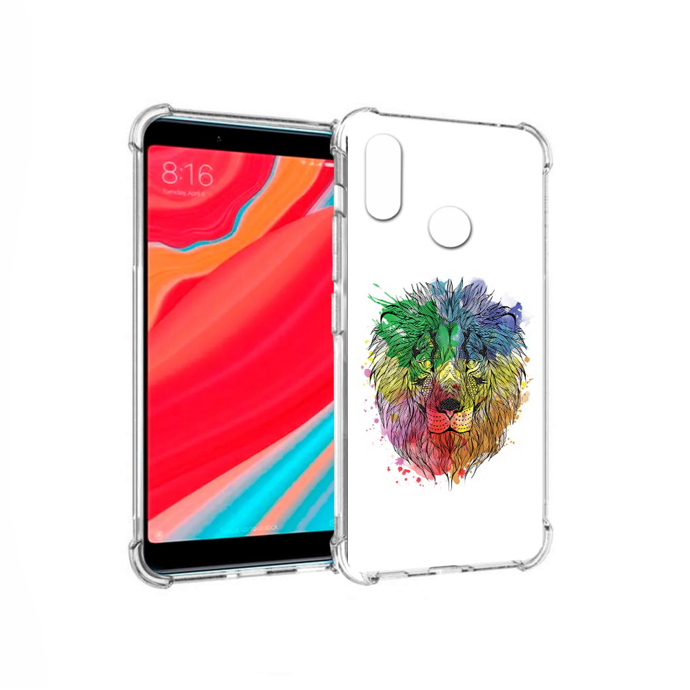 

Чехол MyPads Tocco для Xiaomi Mi 6X разноцветный гордый лев (PT113266.316.573), Прозрачный, Tocco