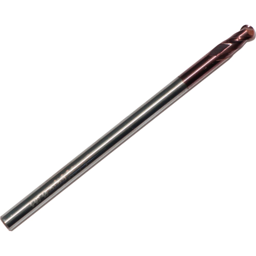 СпецТехИнструмент Фреза концевая монолитная твердосплавная сферическая 6х50 мм D6BN3.0L50T