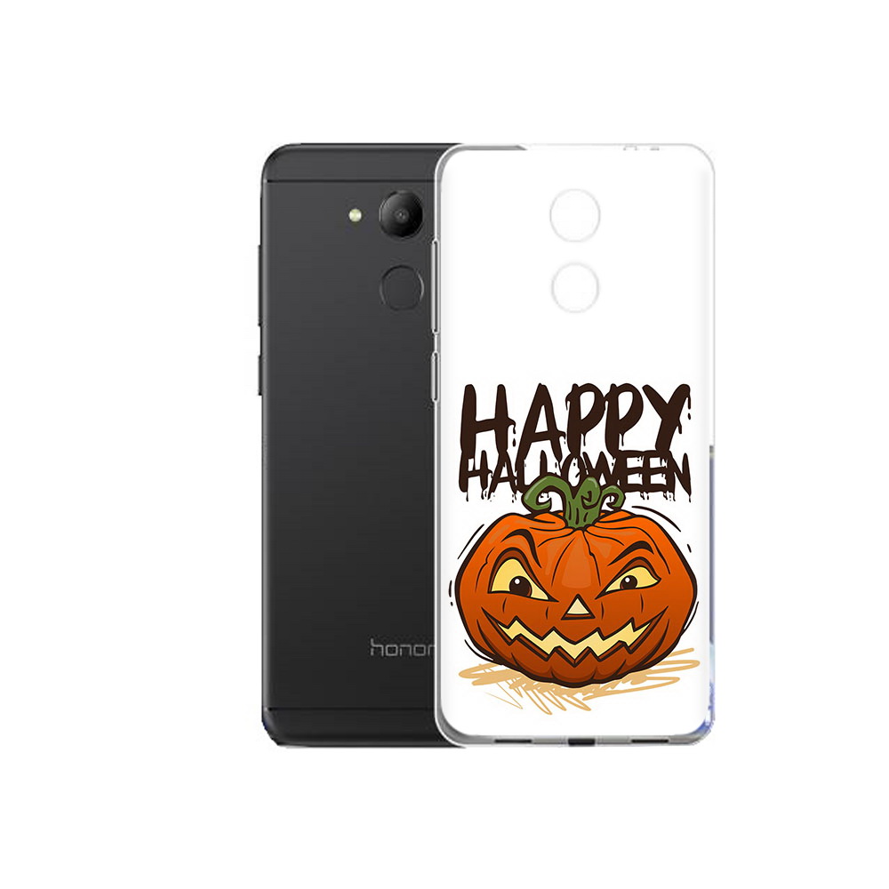 

Чехол MyPads Tocco для Honor 6C Хэллоуин счастливый (PT67887.49.195), Прозрачный, Tocco