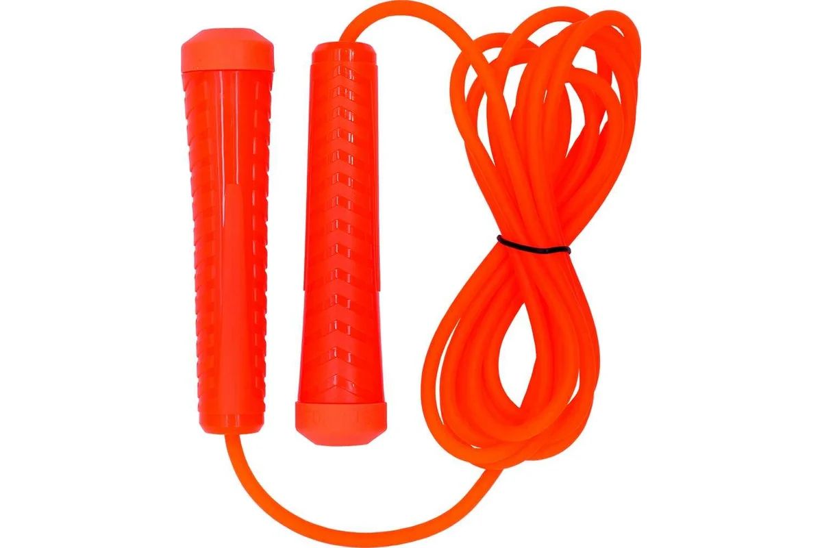 

Fortius Скакалка детская Neon 3 м оранжевая, F210401-3fo ., Neon