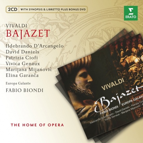 

BIONDI, FABIO / D'ARCANGELO / DANIELS / CIOFI / GENAUX / EUROPA GALANTE - Bajazet