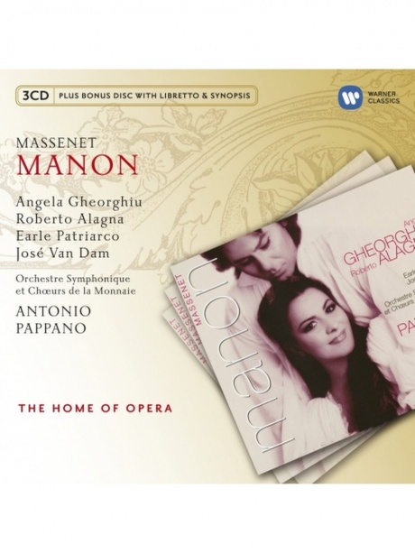 

ANTONIO PAPPANO - Manon