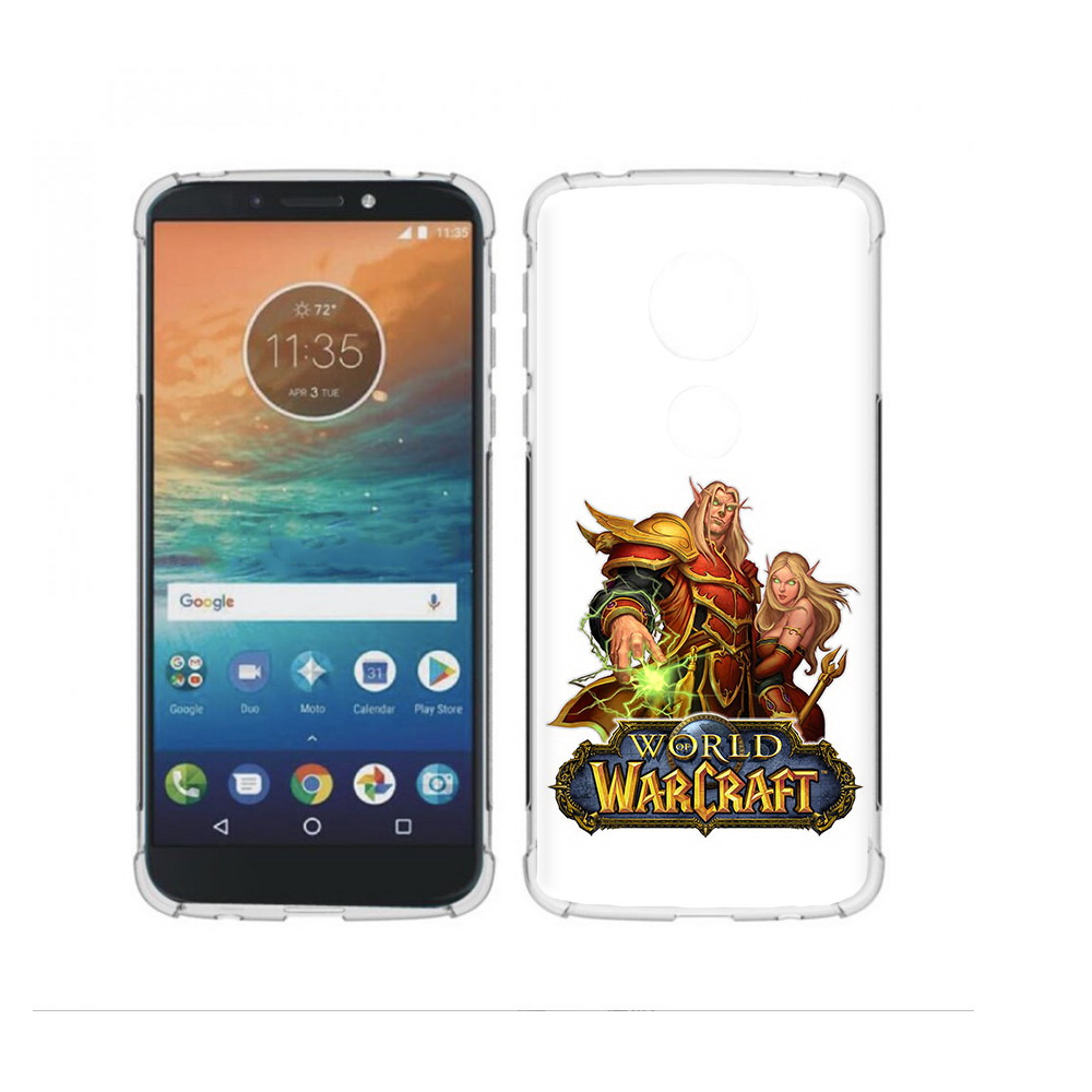 

Чехол MyPads Tocco для Motorola Moto G4 Play варкрафт2 (PT115793.374.256), Прозрачный, Tocco