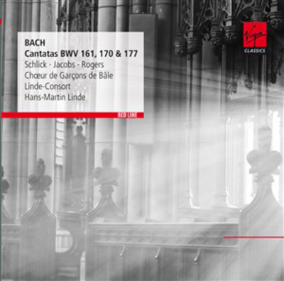 

JACOBS, RENE - CANTATAS