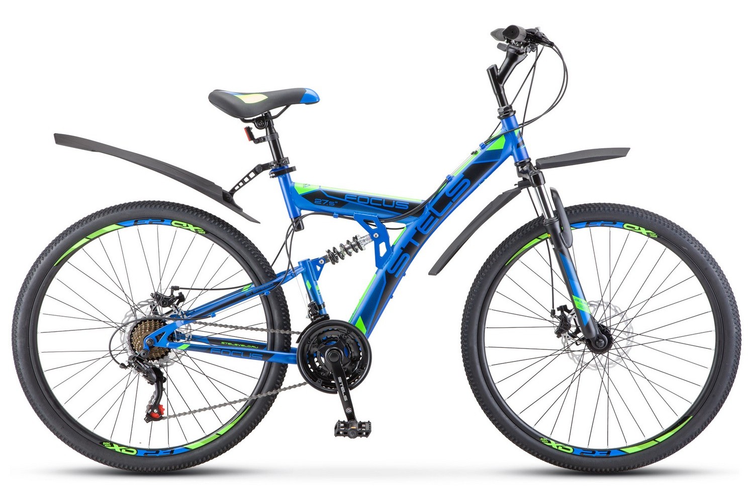 Focus MD 275 21-sp 19 Синийнеоновый-зелёный артV010 V010 2374300₽