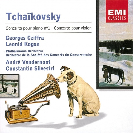 

GEORGES CZIFFRA / LEONID KOGAN / ANDRE VANDERNOOT - Tchaikovsky: Piano-Concertos