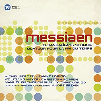 

POPPEN, CHRISTOPH - Messiaen: Turangalila-Symphonie / Quatuor Pour La Fin Du Temps