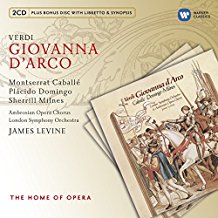 

JAMES LEVINE - Verdi: Giovanna D'Arco